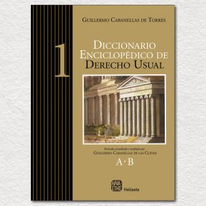 Diccionario Enciclopédico de Derecho Usual (8 tomos)