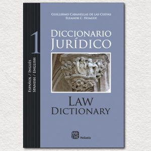 Diccionario jurídico español-inglés / inglés-español (2 tomos)