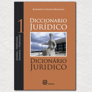 Diccionario jurídico español-portugués / portugués -español (2 tomos)